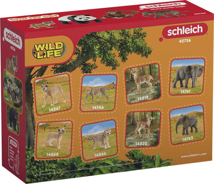 Schleich schleich WILD LIFE-starts