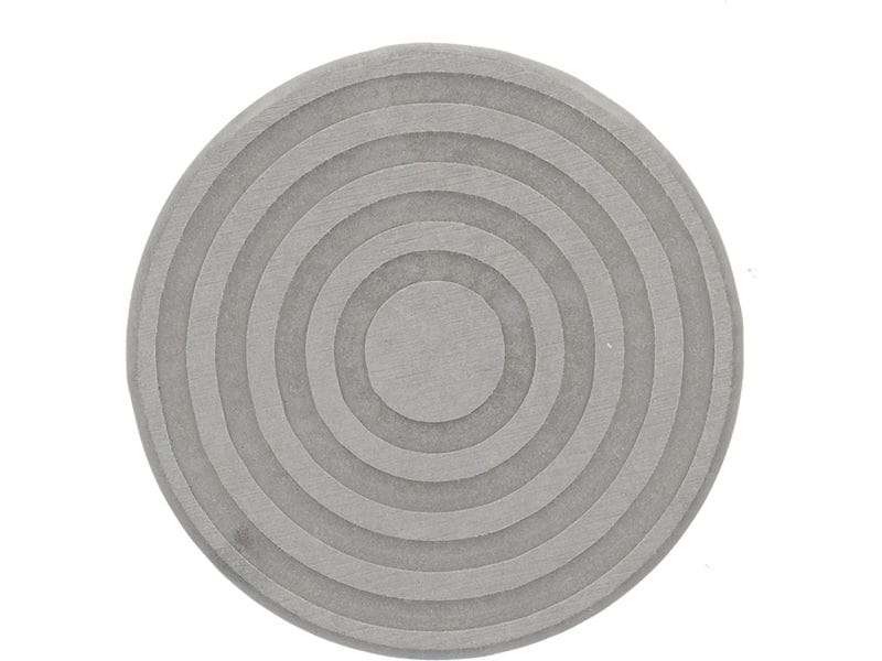 Esschert Design Untersetzer Diatomit M Grau Blumentopfuntersetzer