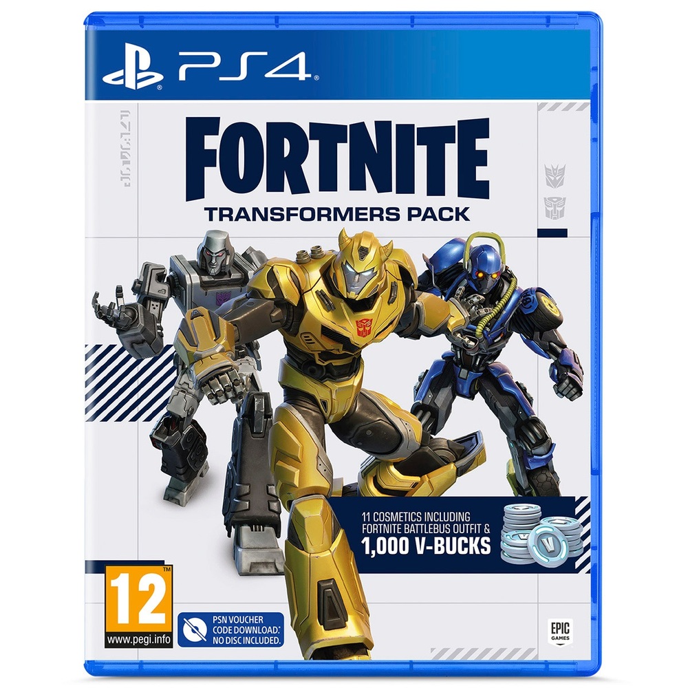 Fortnite - Transformers-Paket PS4