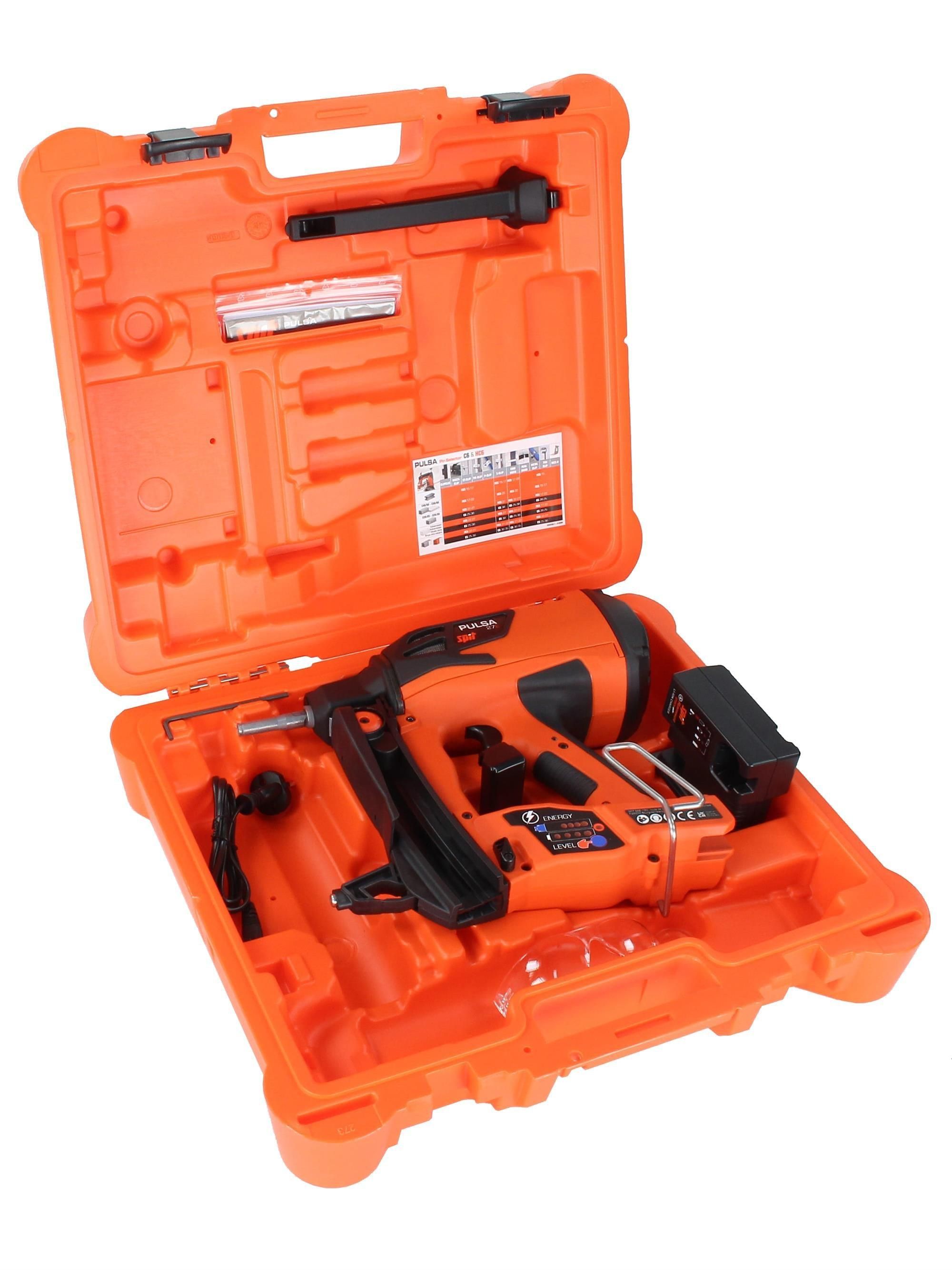 Spit PULSA 27E Gastacker voor Installateur - 019820