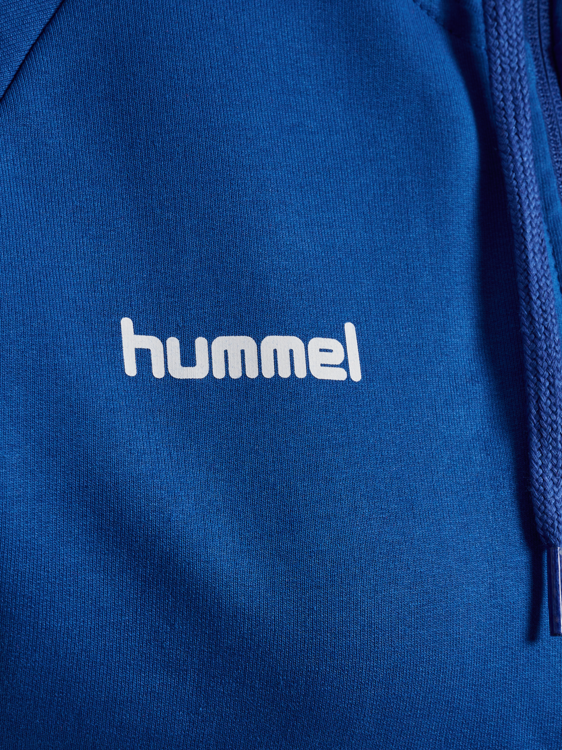 HUMMEL GO COTTON ZIP HOODIE WOMAN