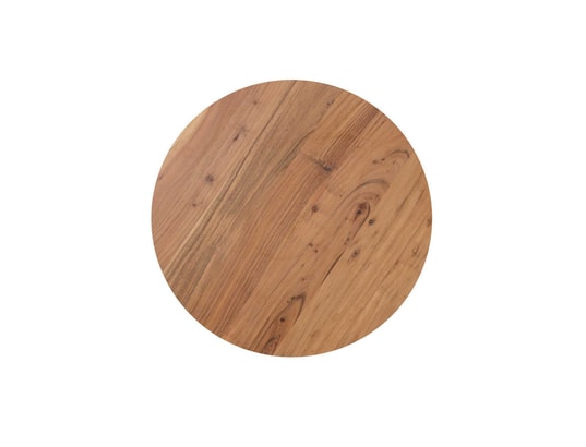 BOIS ET CHIFFONS CONCEPT - Table basse ronde 60 cm - acacia dimona
