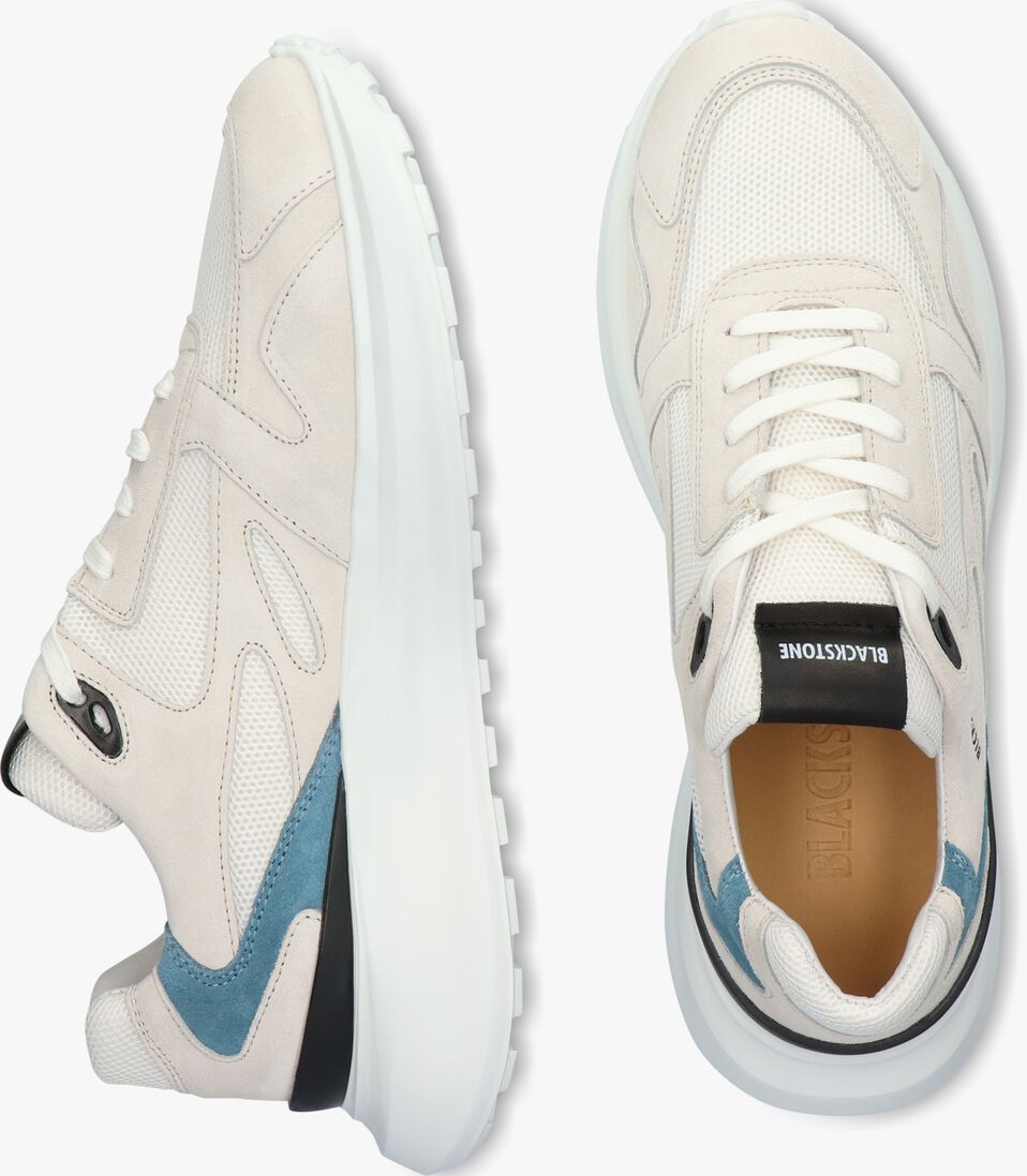 BLACKSTONE witte blackstone lage sneakers madison