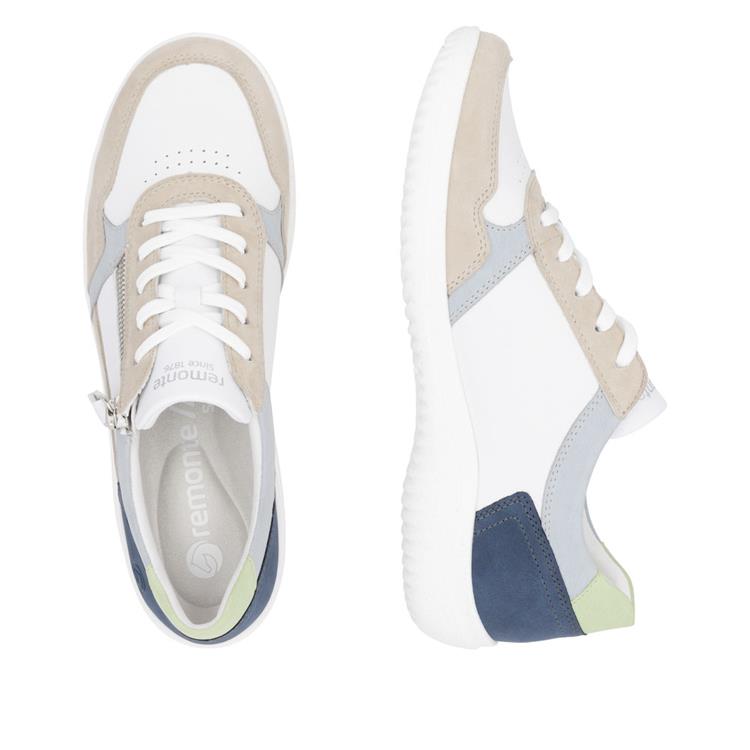 Remonte D1E06 iceberg/weiss/bleu/jeans/light