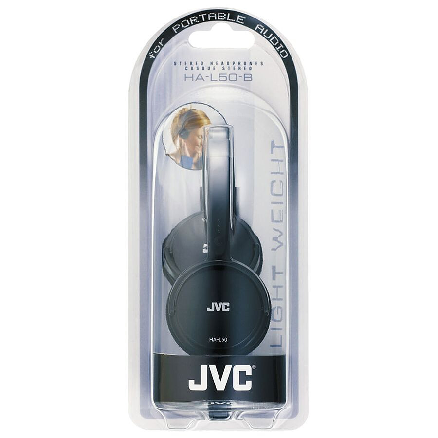 JVC HA-L50 Noir - Casque audio