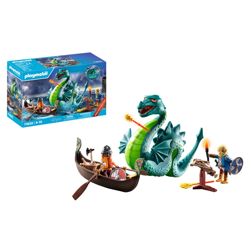 PLAYMOBIL Promo History vikingen met zeemonster 71830