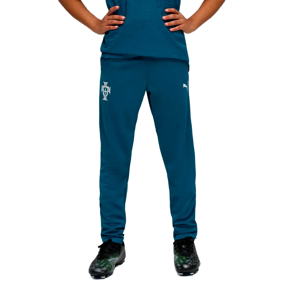 Calças Puma Portugal Training Mundial 2026 Criança