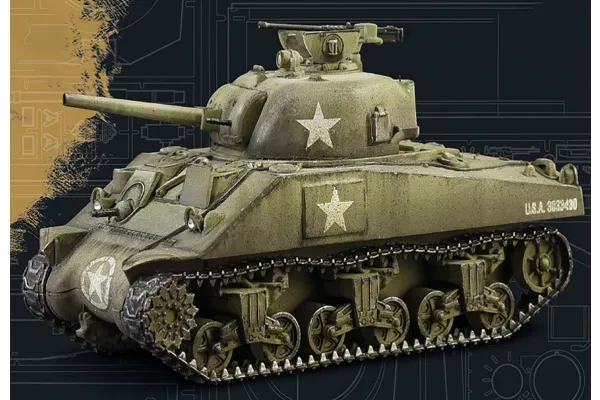 1:56 M4 Sherman (75mm)