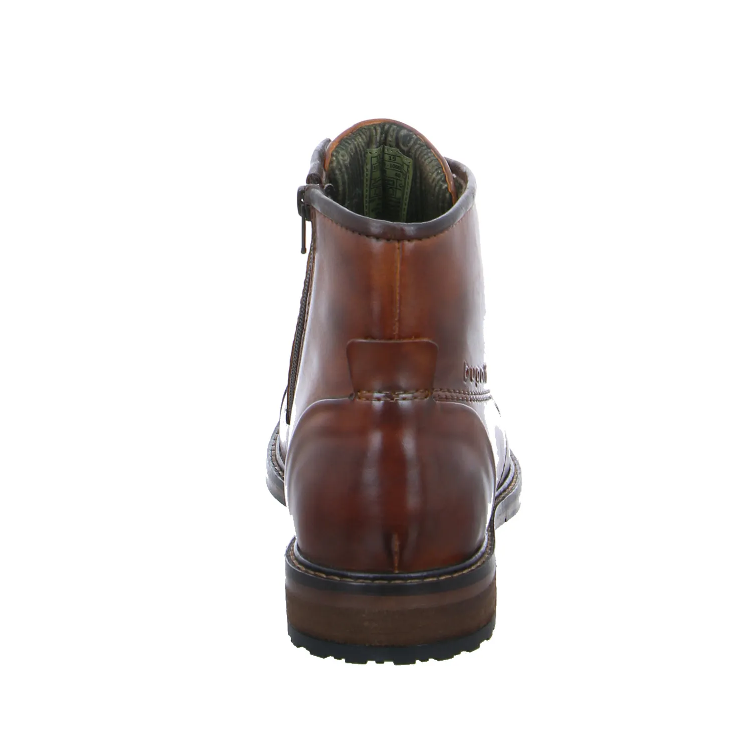 BUGATTI SHOES Winter-Boots Cognac Leder