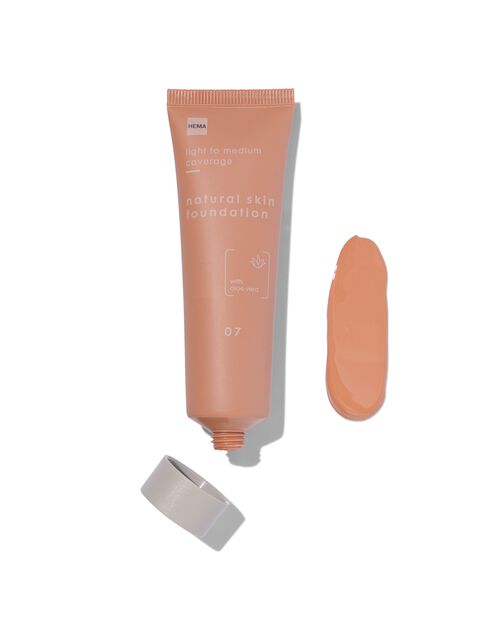 foundation natural skin 07