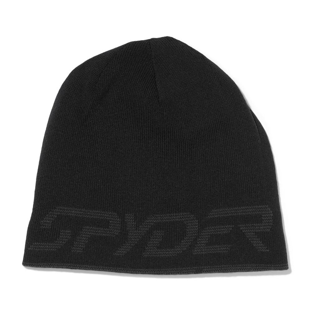 Spyder REVERSIBLE INNSBRUCK - Bonnet Homme black