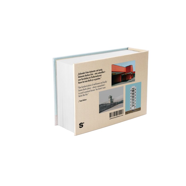 Sarah Eick Postkartenblock 100 Places in Berlin