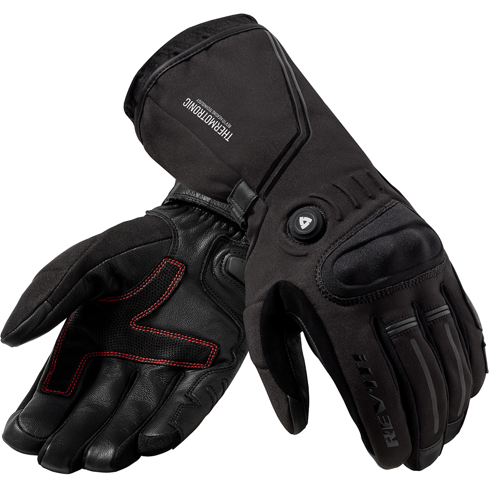 Rev'it - Gants chauffants Liberty H2O Noir