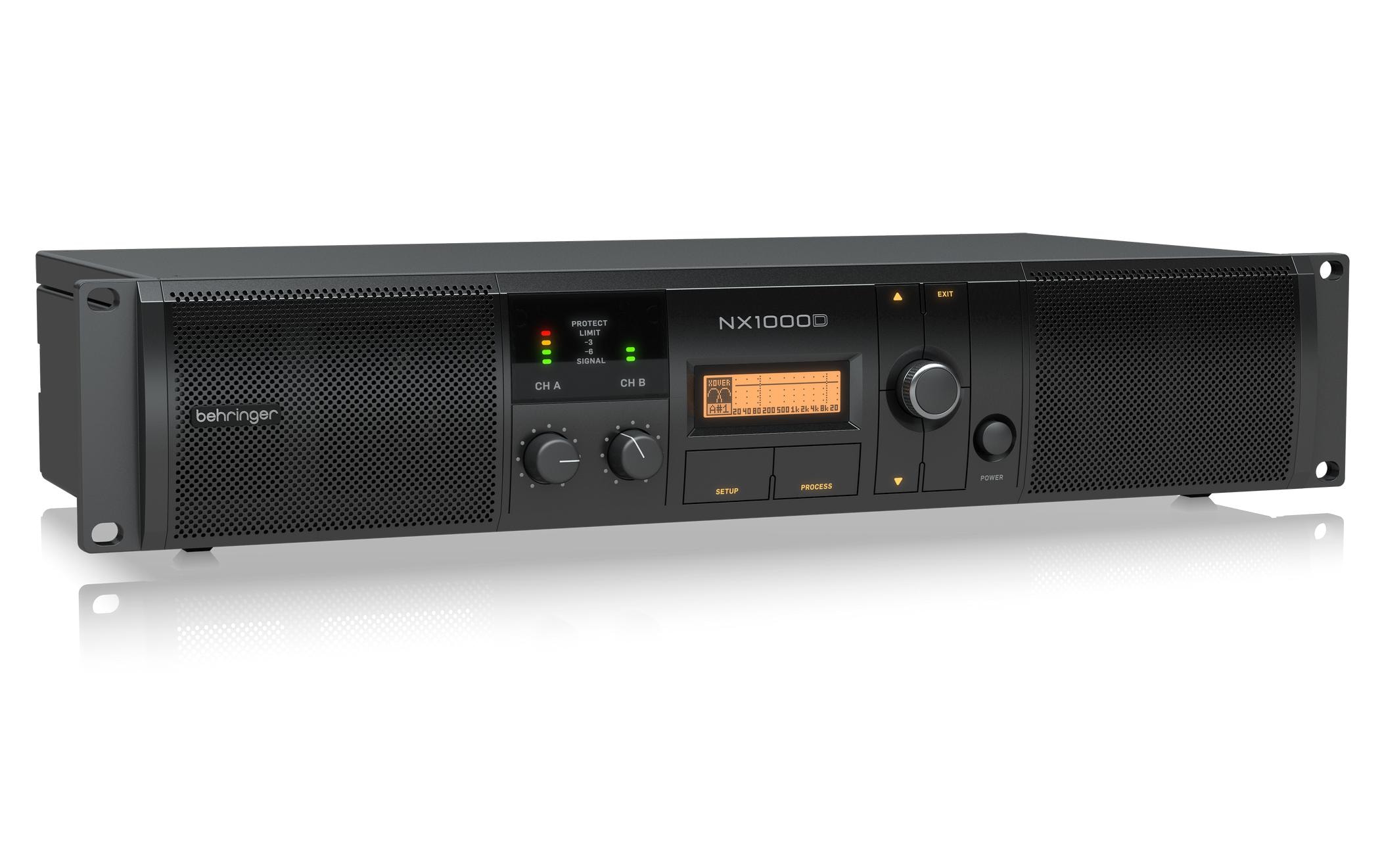 Endstufe NX1000D<br>Ultraleichte 1000 Watt Class-D Endstufe