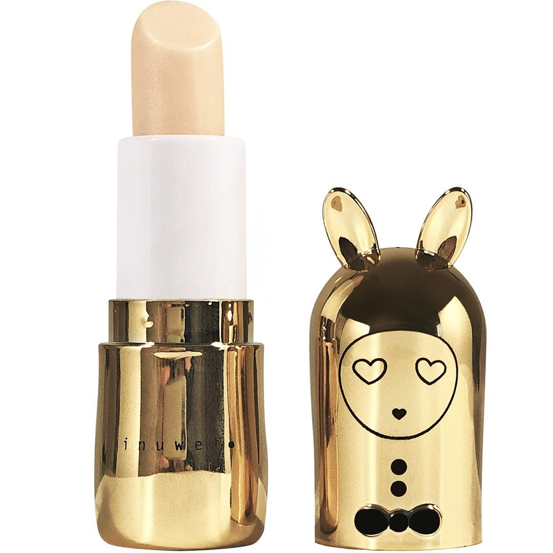 Inuwet lippenbalsem metallic cheesecake - gold
