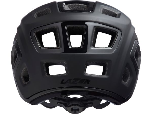 Lazer Impala Cykelhjelm, Matte Full Black