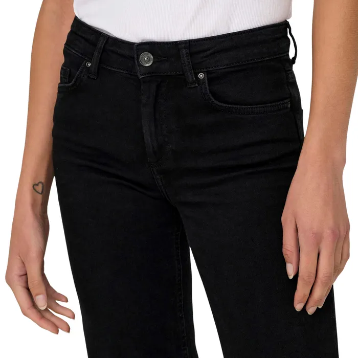Only Blush Mid Straight Jeans Dames