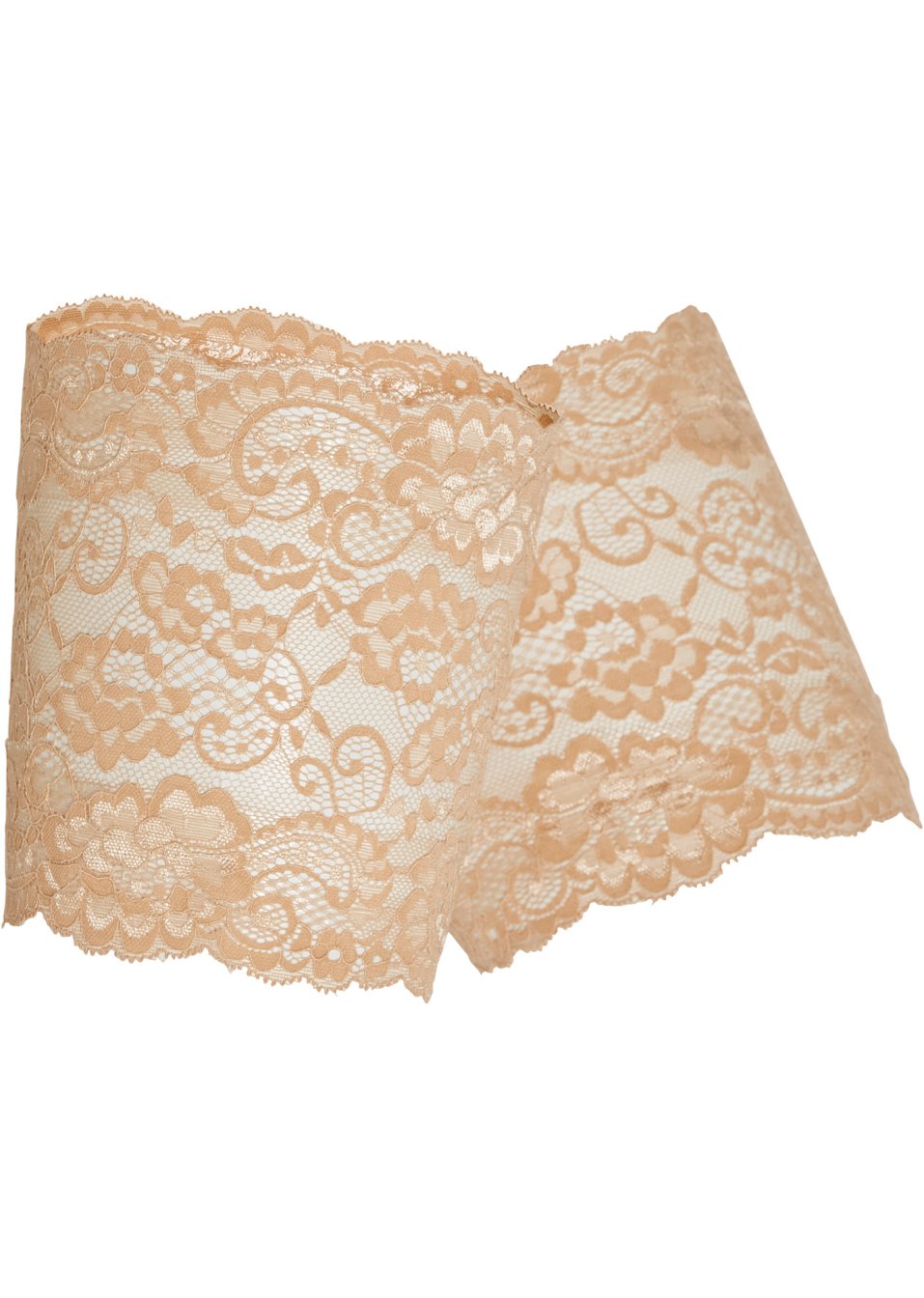 Bandes cuisses anti-frottement en dentelle