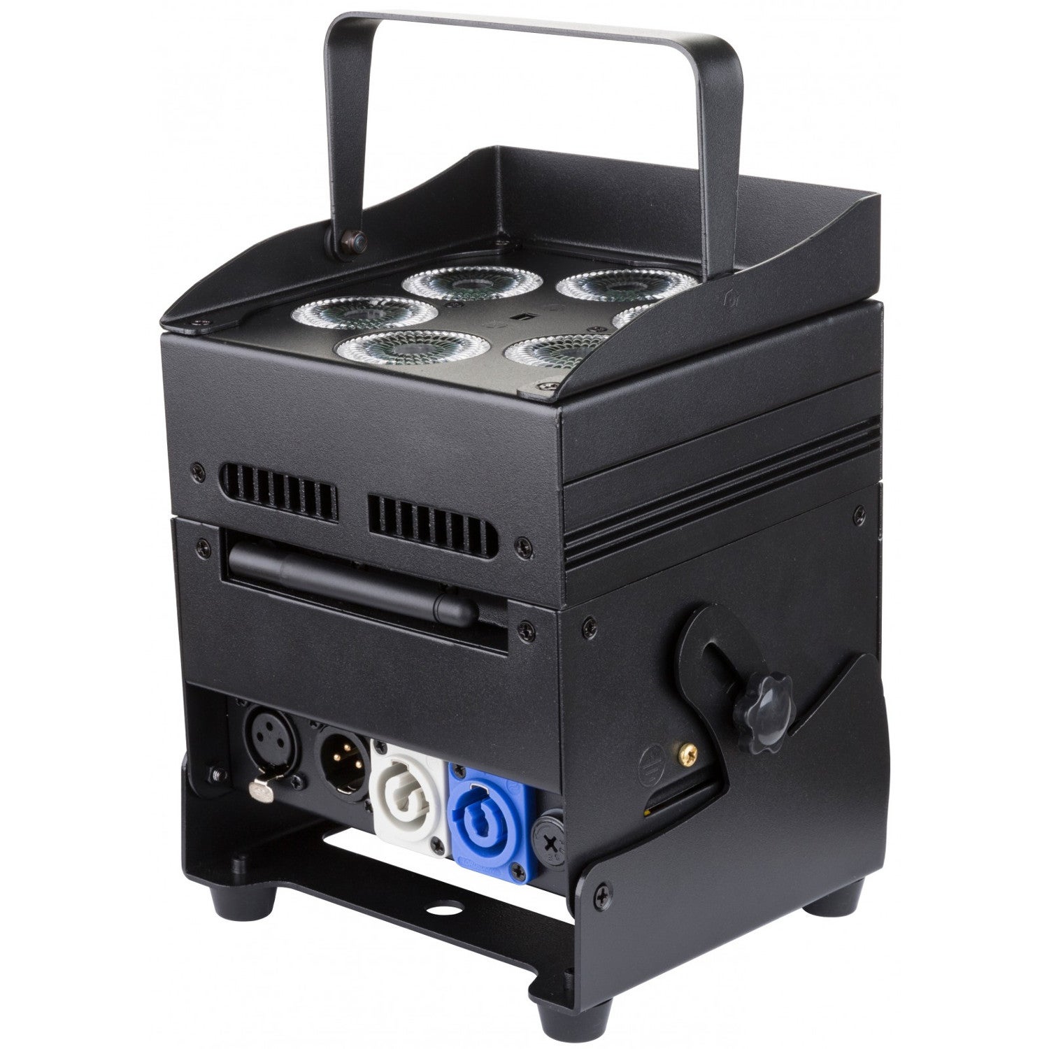 JB systems Accu Color-Black LED projector