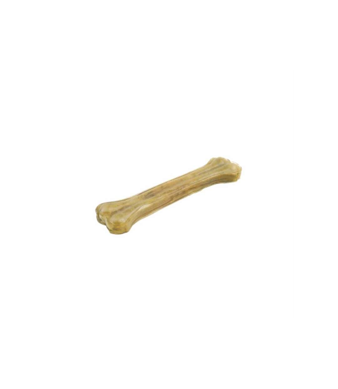 Paris Prix - Os à Mâcher Pour Chien peau De Vache 16cm Naturel