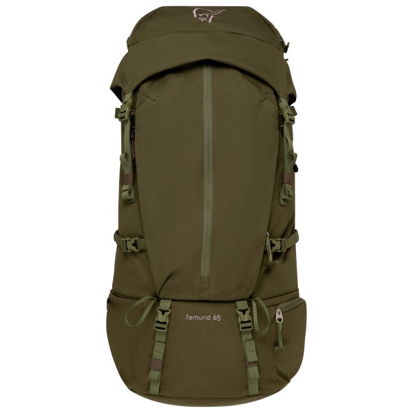 Norrøna - Women's Femund Synkron4 65 Pack - Sac à dos de trekking