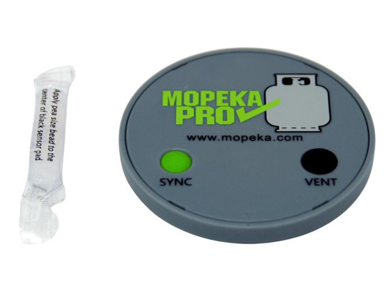 Mopeka pro BT staal gasniveauindicator