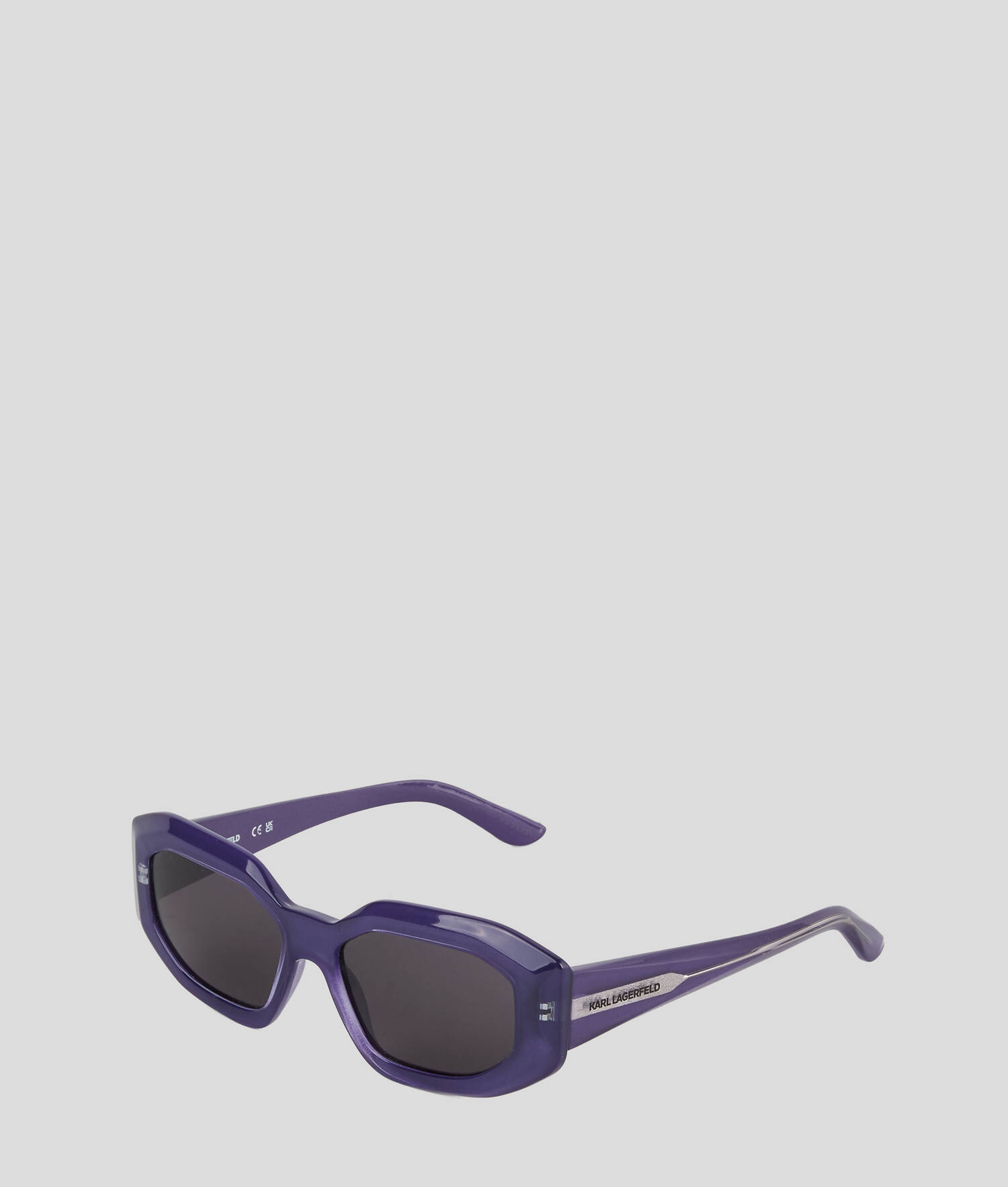 LUNETTES DE SOLEIL AVEC LOGO KARL - Violet