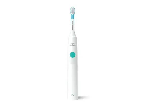 Philips For Kids Design a Pet Edition HX3601/01 Elektrisk tandbørste, Barn, Sonisk tandbørste, Blød, Super sensitive, Blå, Hvid, 4 x 30 sek., Batteri