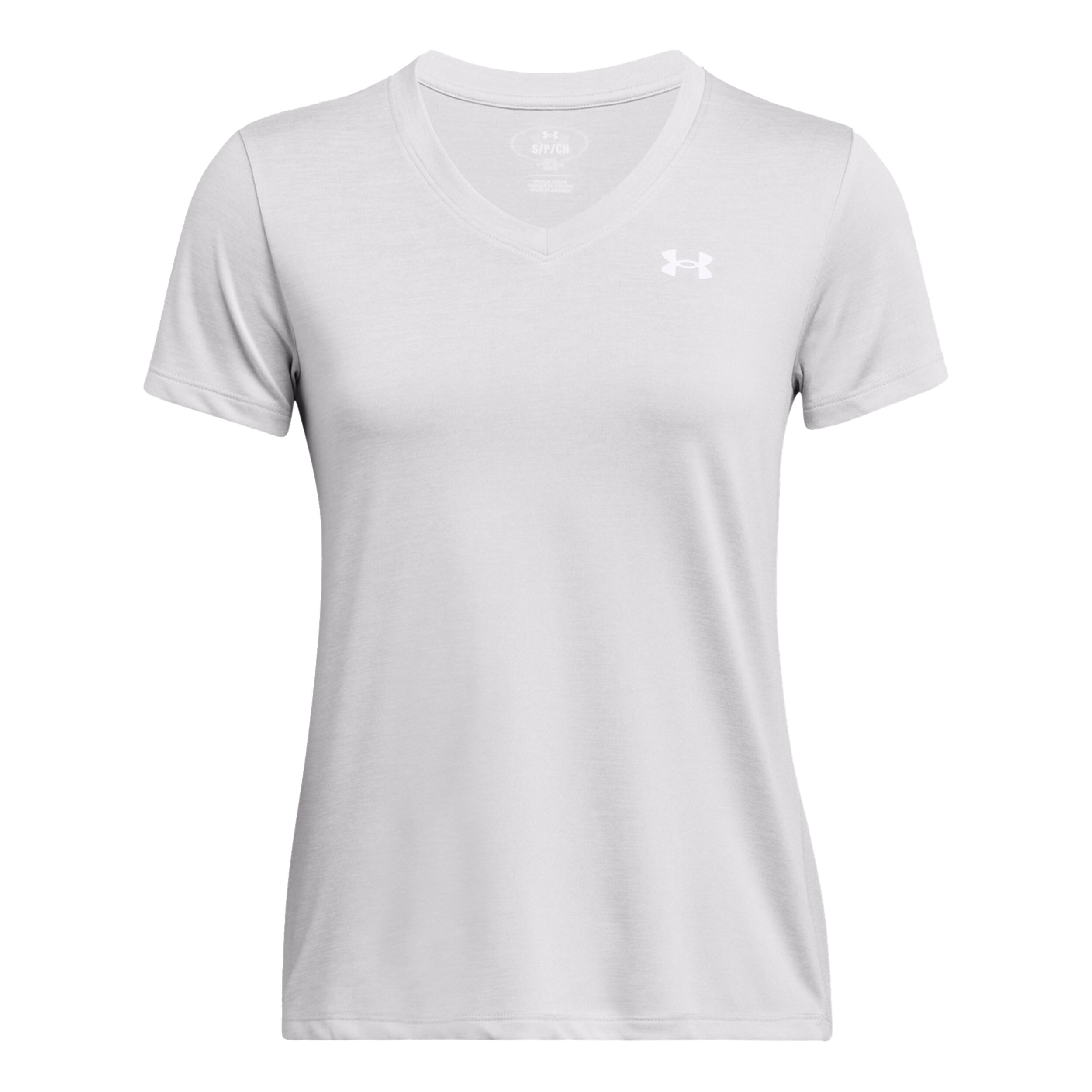 Under Armour Tech Twist T-shirt Femmes - Gris
