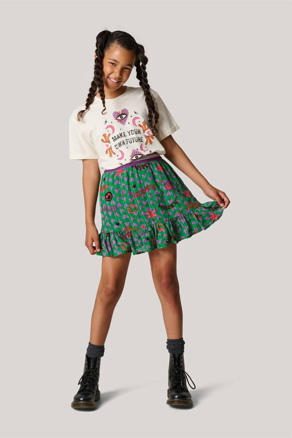 Shoeby korte rok groen
