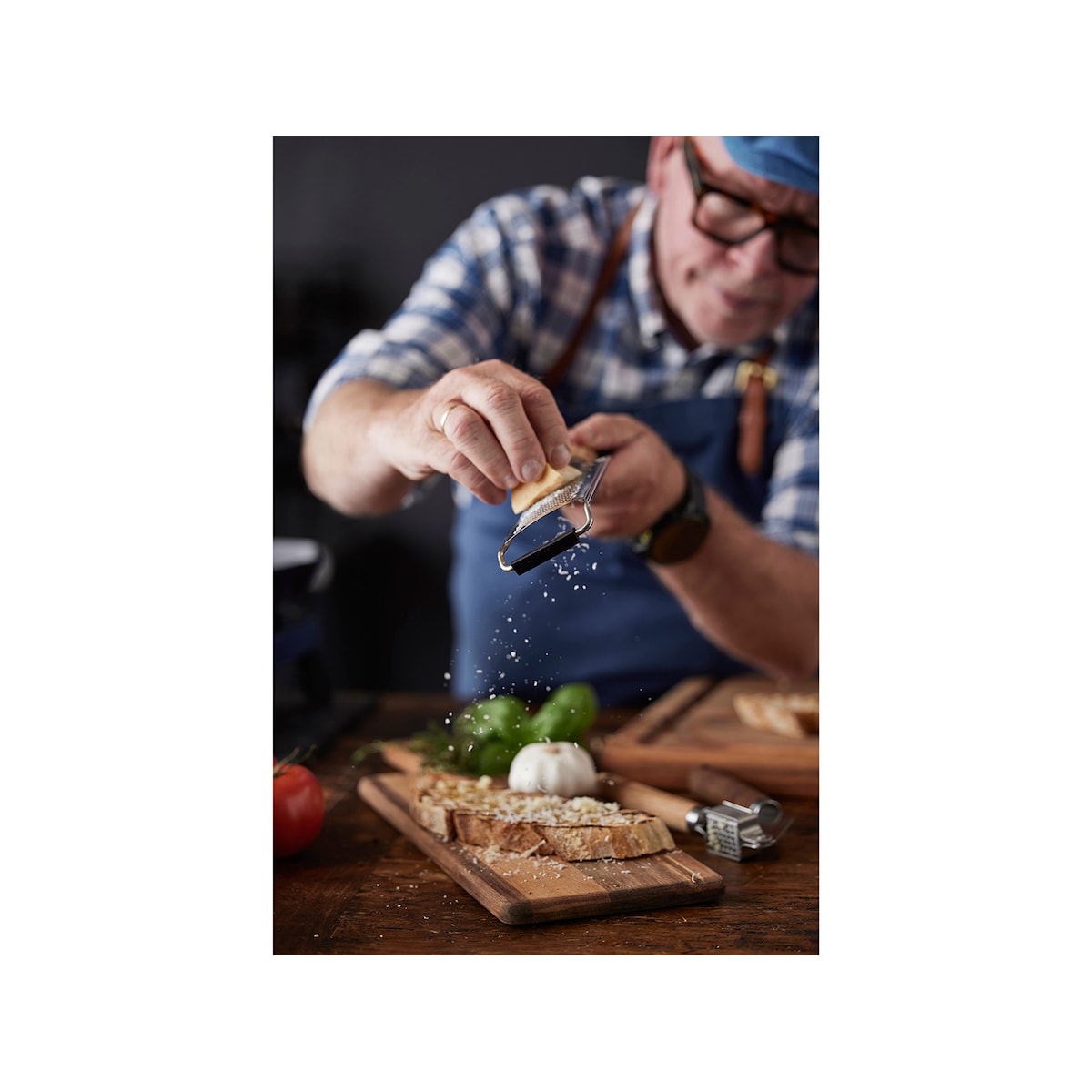 HOLM Grater fine 31,6 x 6,5 cm