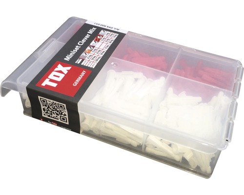 Assortimentsdoos Tox Miniset Clever Mix, 215 stuks