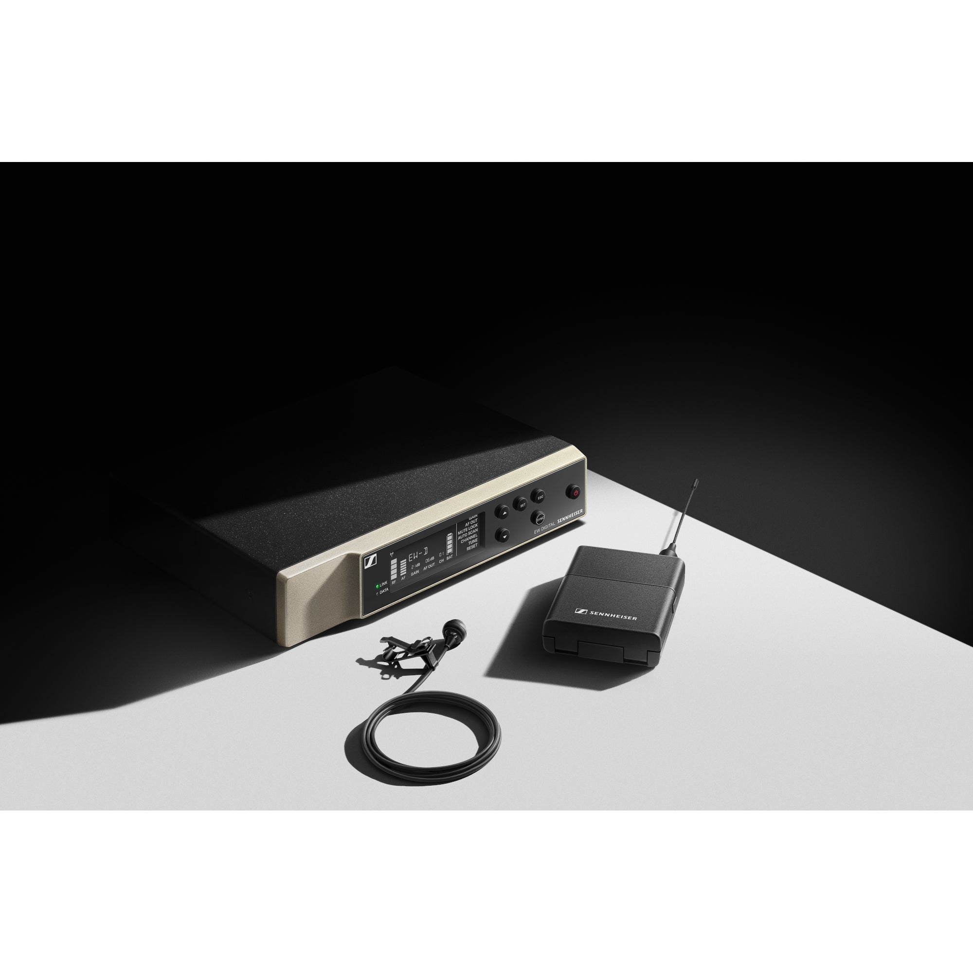 Sennheiser EW-D ME4 Set R4-9 draadloze dasspeldmicrofoon (552 - 607.8 MHz)