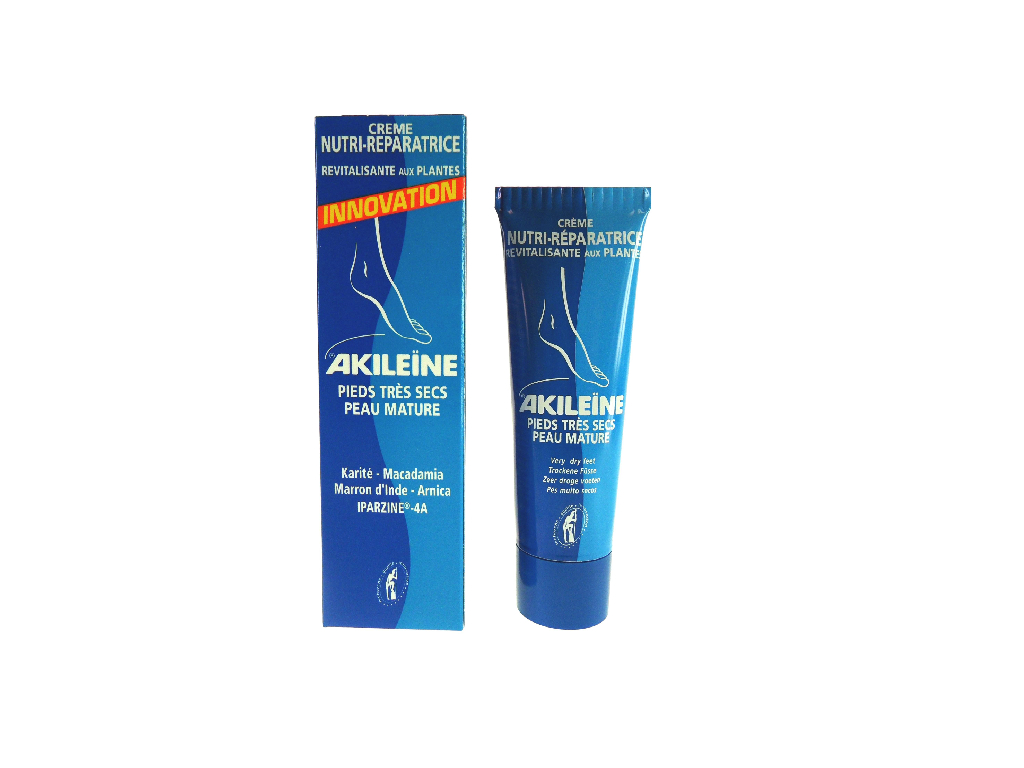 CREME AKILEINE REPARADORPES SECOS 50ML