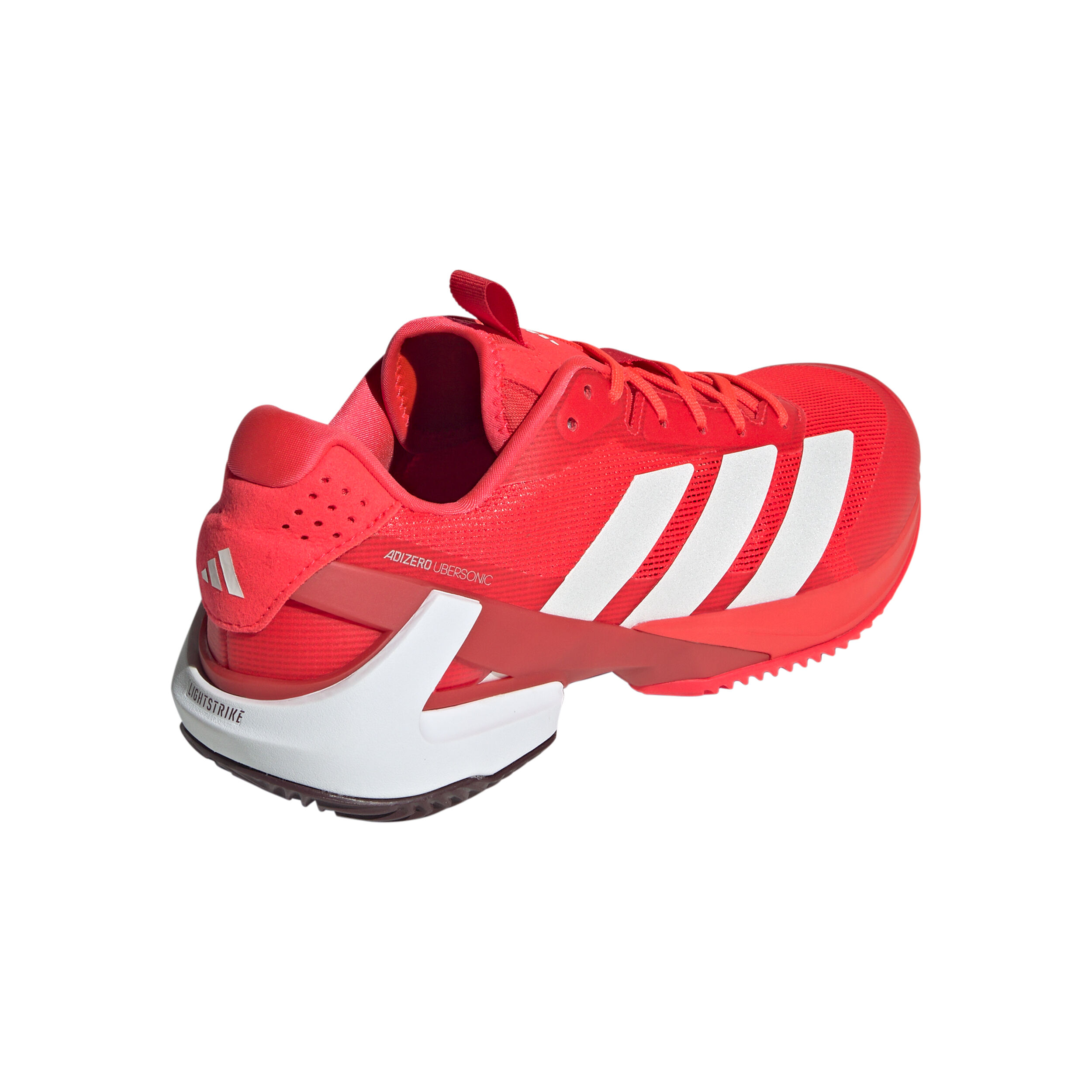 adidas Adizero Ubersonic 5 Chaussure Terre Battue Hommes - Rouge , Blanc