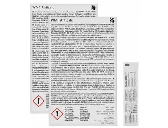 WMF - Détartrant cafetière XW132000