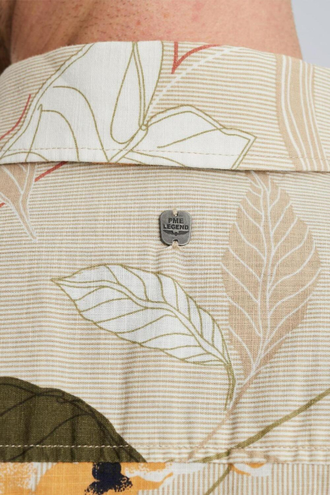PME legend beige heren overhemd