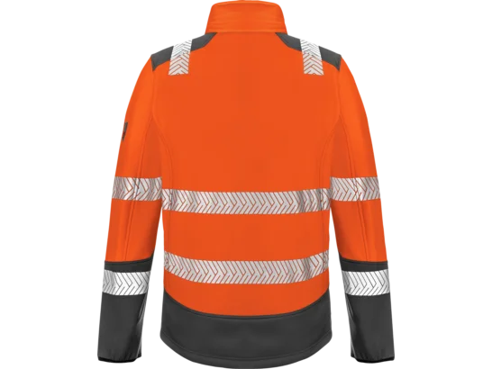 Softshell de travail Fluo Würth MODYF orange