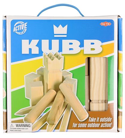 TACTIC Spiele - Holz - Block - Active Play