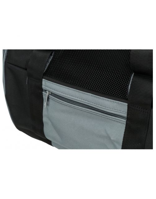 Trixie Rugtas Connor - Hondendraagtas - 42x29x21 cm Zwart Blauw