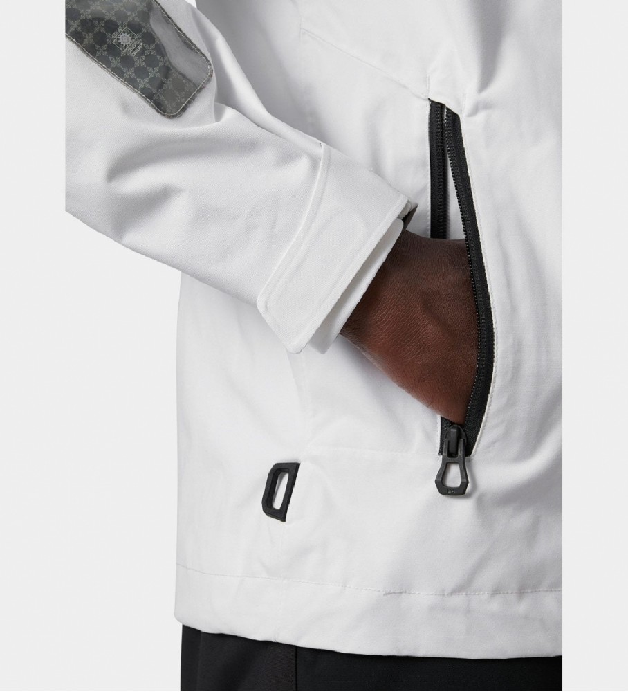 Casaco Helly Hansen Sailing Branco Sal