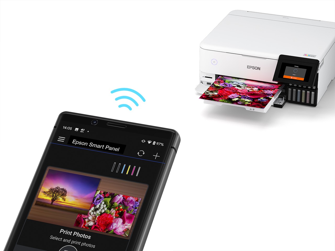 Epson - EcoTank ET-8500 All-in-one