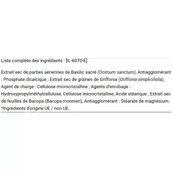 Santé Verte Relaxphyt Overwork 20 comprimidos