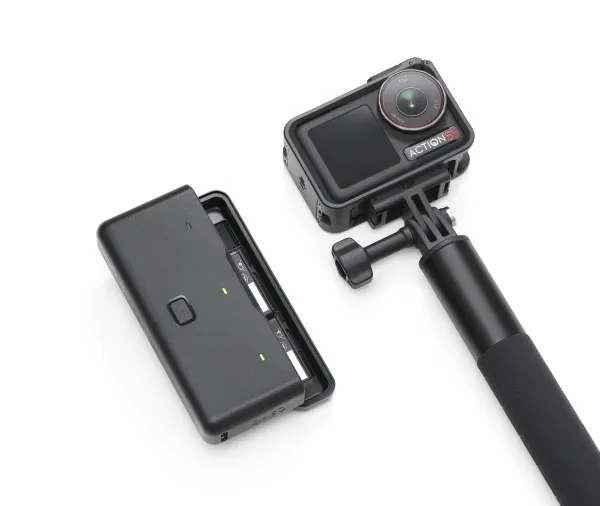 DJI Osmo Action 5 Pro - Adventure Combo - action-kamera - 4K / 120 fps - flash 64 GB - Wi-Fi, Bluetooth - undervands op til 20 m