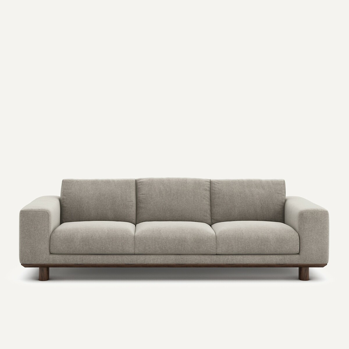 AM.PM<br>Sofá de veludo chenille, Cerea