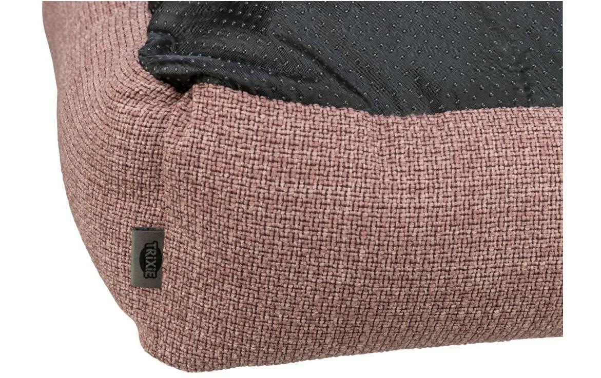 TRIXIE Tierbett »Viviana, 80 cm x 60 cm, Altrosa« Polyester