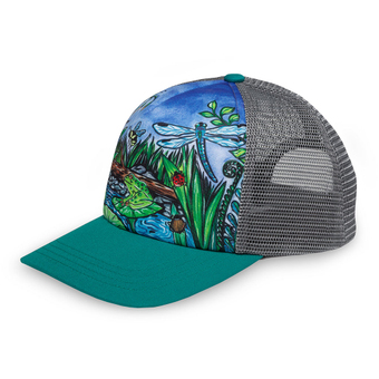 Sunday Afternoons Kids' Artist Series Trucker Cap Pond Party Kinder