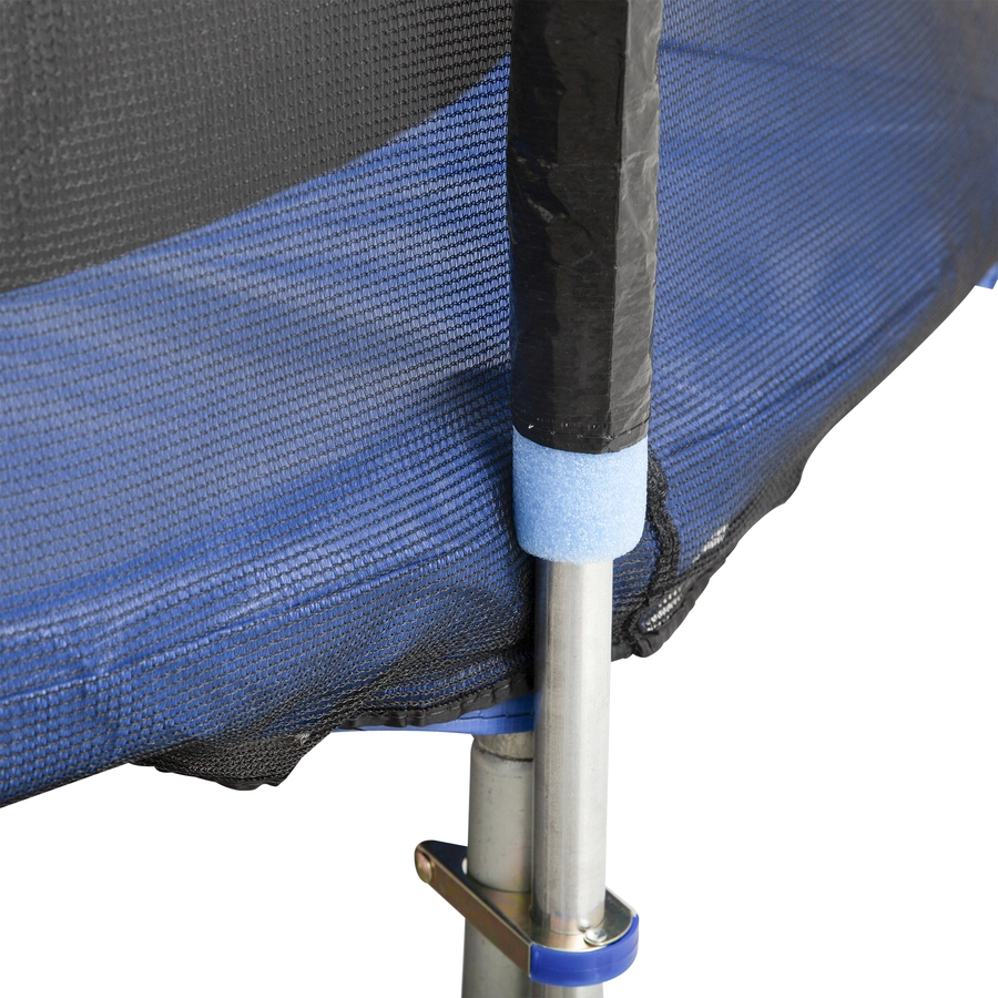 Outsunny Randabdeckung für Trampoline blau