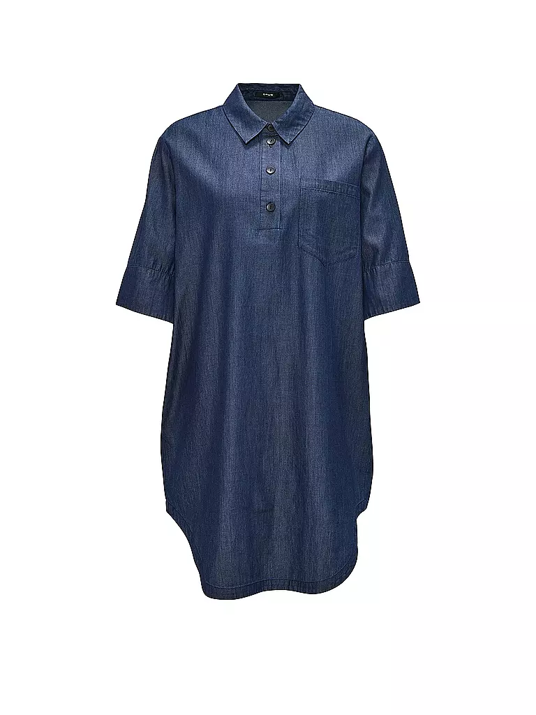 OPUS Minikleid WAGALI blau
