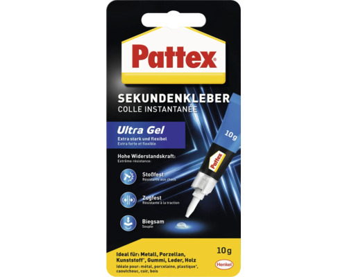 Pattex Superlijm Ultra Gel 10 g